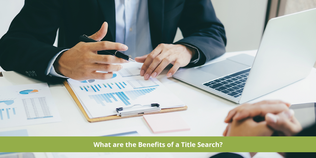 Benefits of Title Search